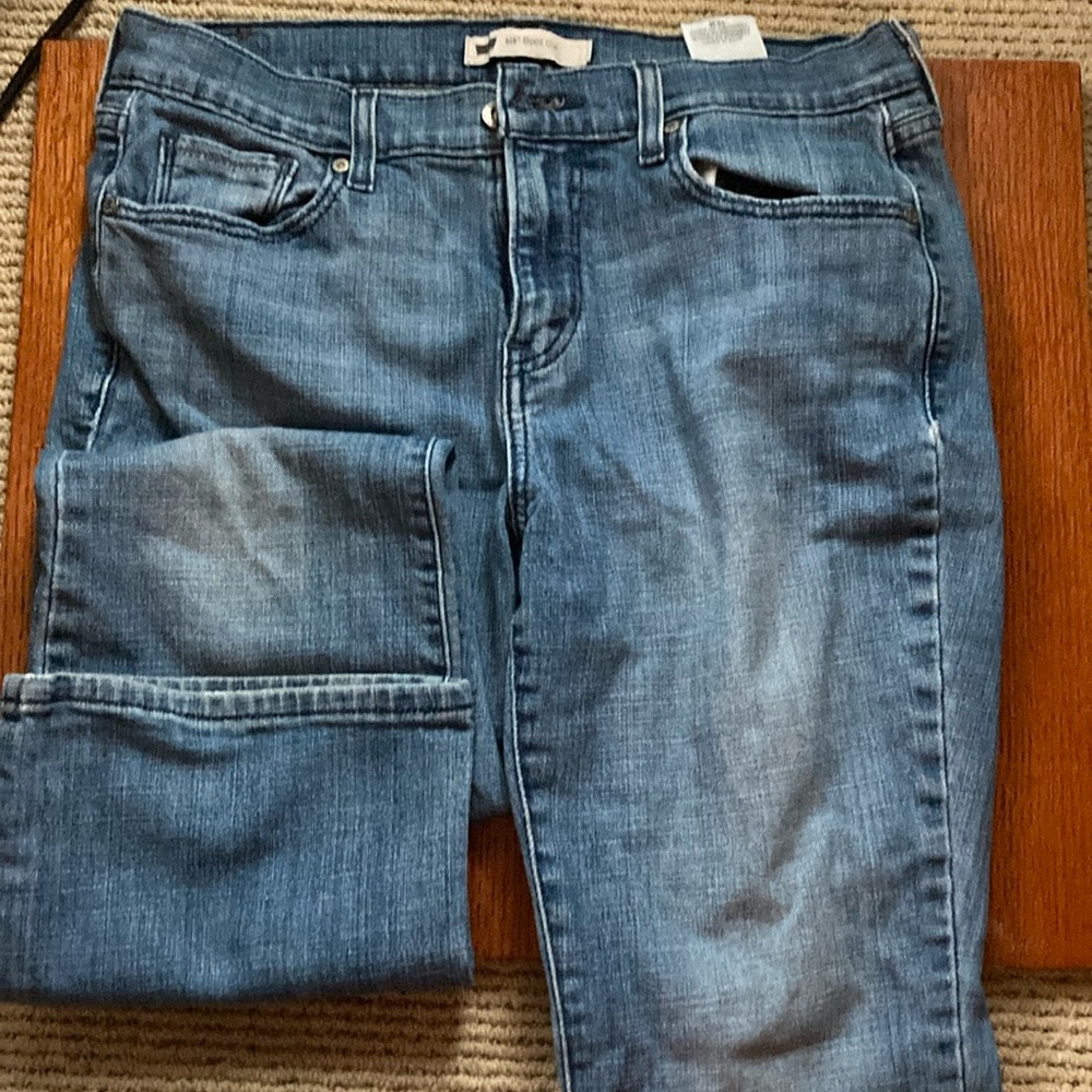 Levi's Women's Blue Denim Boot Cut Jeans
